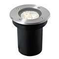 Eurofase Outdoor Transitional LED Inground, 3-Light, 175 Lumens, Stainless Steel 32193-015